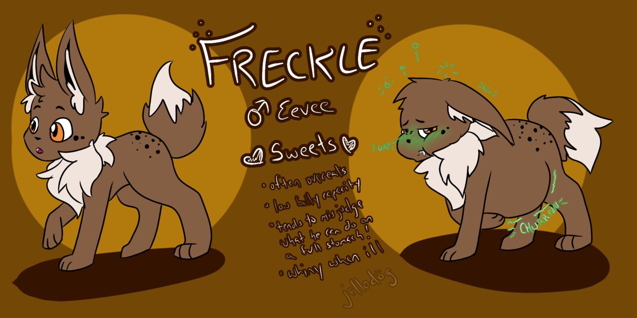 Halloween Candy Fiend + Extra page 4 full