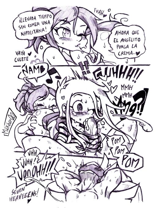 Cuidando a Seraphimon page 10 full