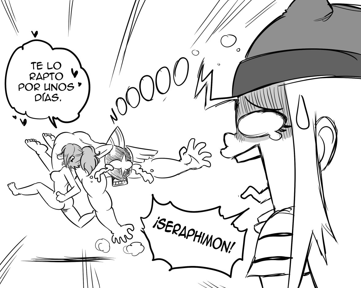 Cuidando a Seraphimon page 2 full