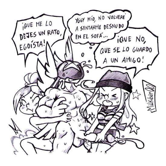 Cuidando a Seraphimon page 3 full