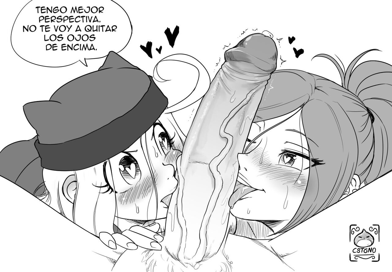 Cuidando a Seraphimon page 5 full