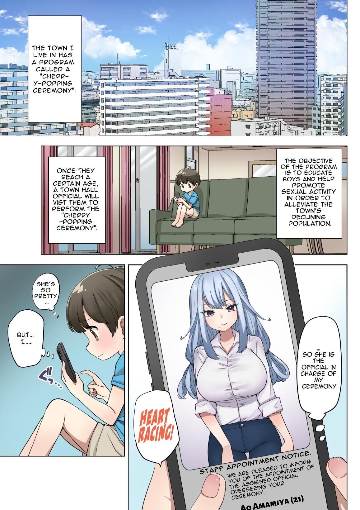 Fudeoroshi Seido no Aru Machi de Boku wa Aragau page 2 full