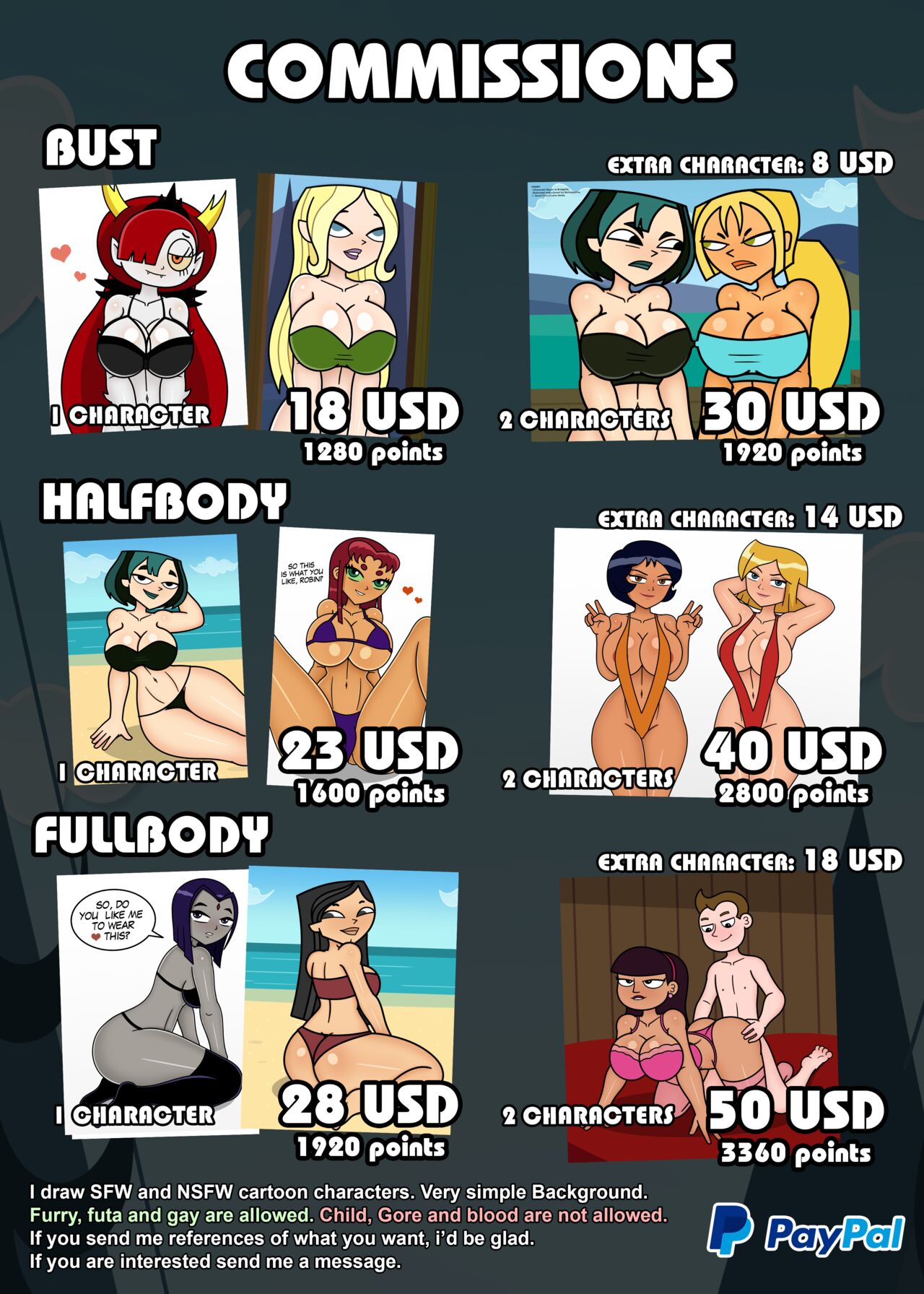 Gwen x Ben Pool Situation page 5 full