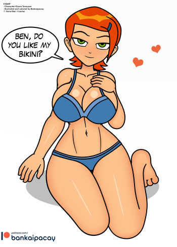 Gwen x Ben Pool Situation cover