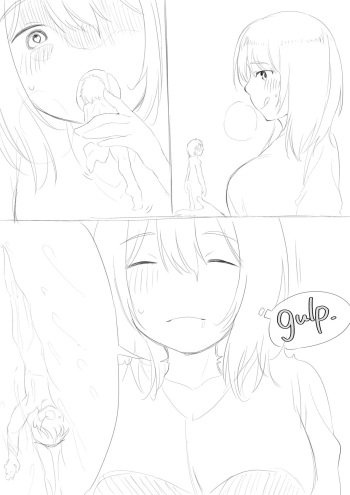 Vore and Scat Sketches cover