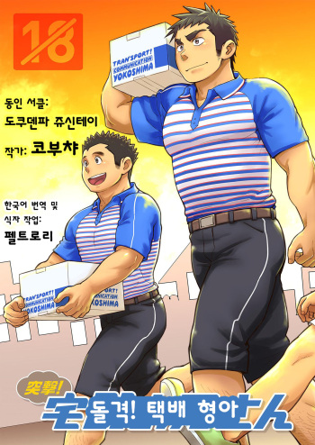 Totsugeki! Takuhai Onii-san | 돌격! 택배 형아 cover