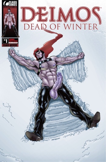 Deimos - Dead of Winter #1 cover
