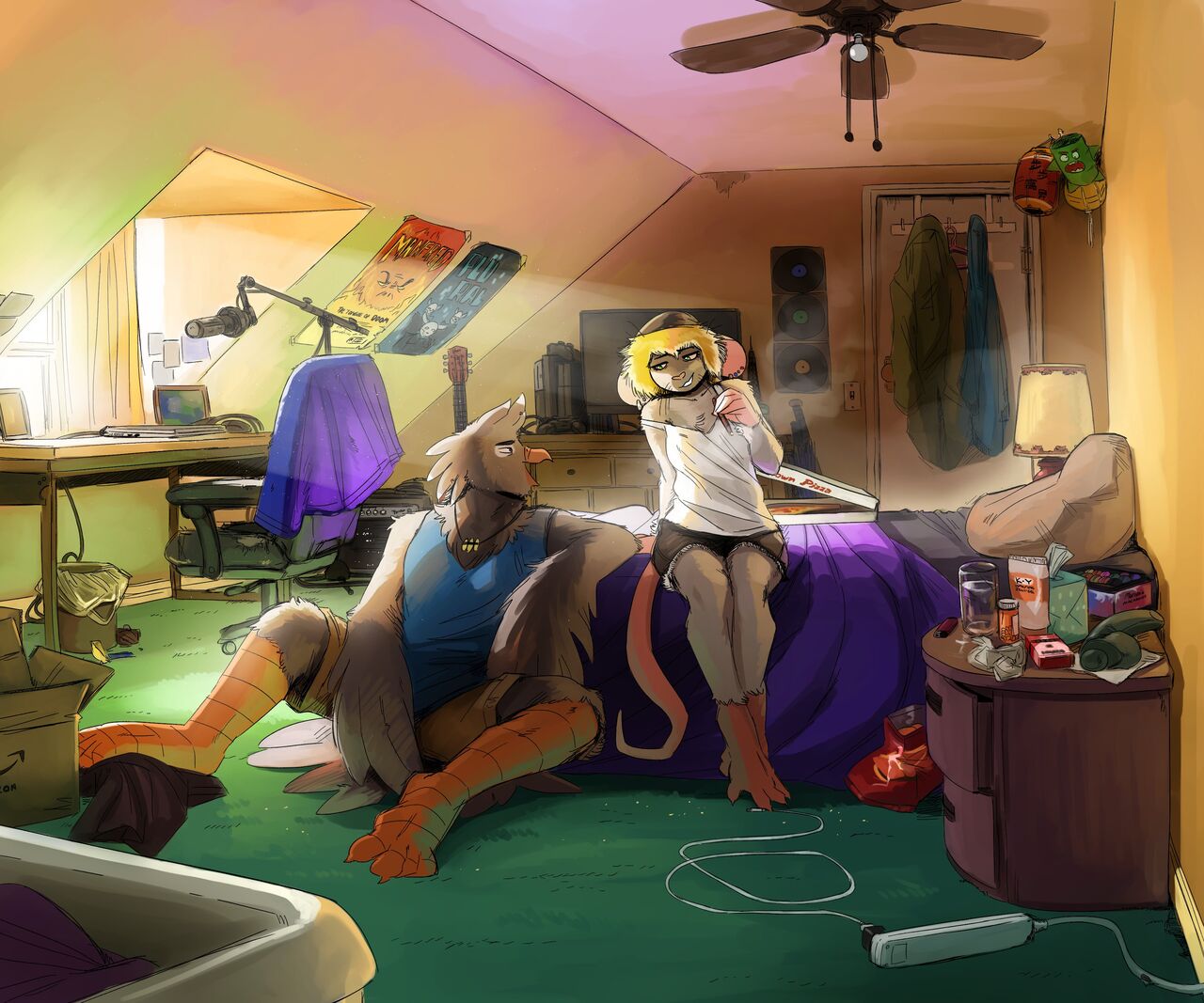 A day of "hanging out" page 1 full