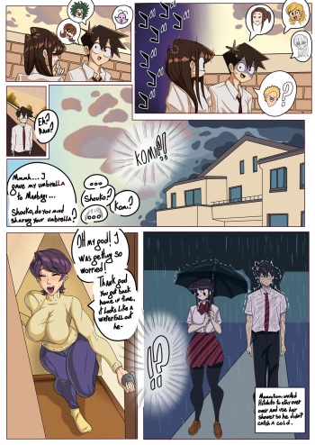 Komi San: Sleepless cover