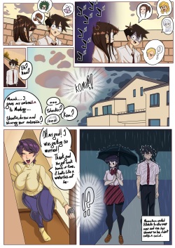 Komi San: Sleepless
