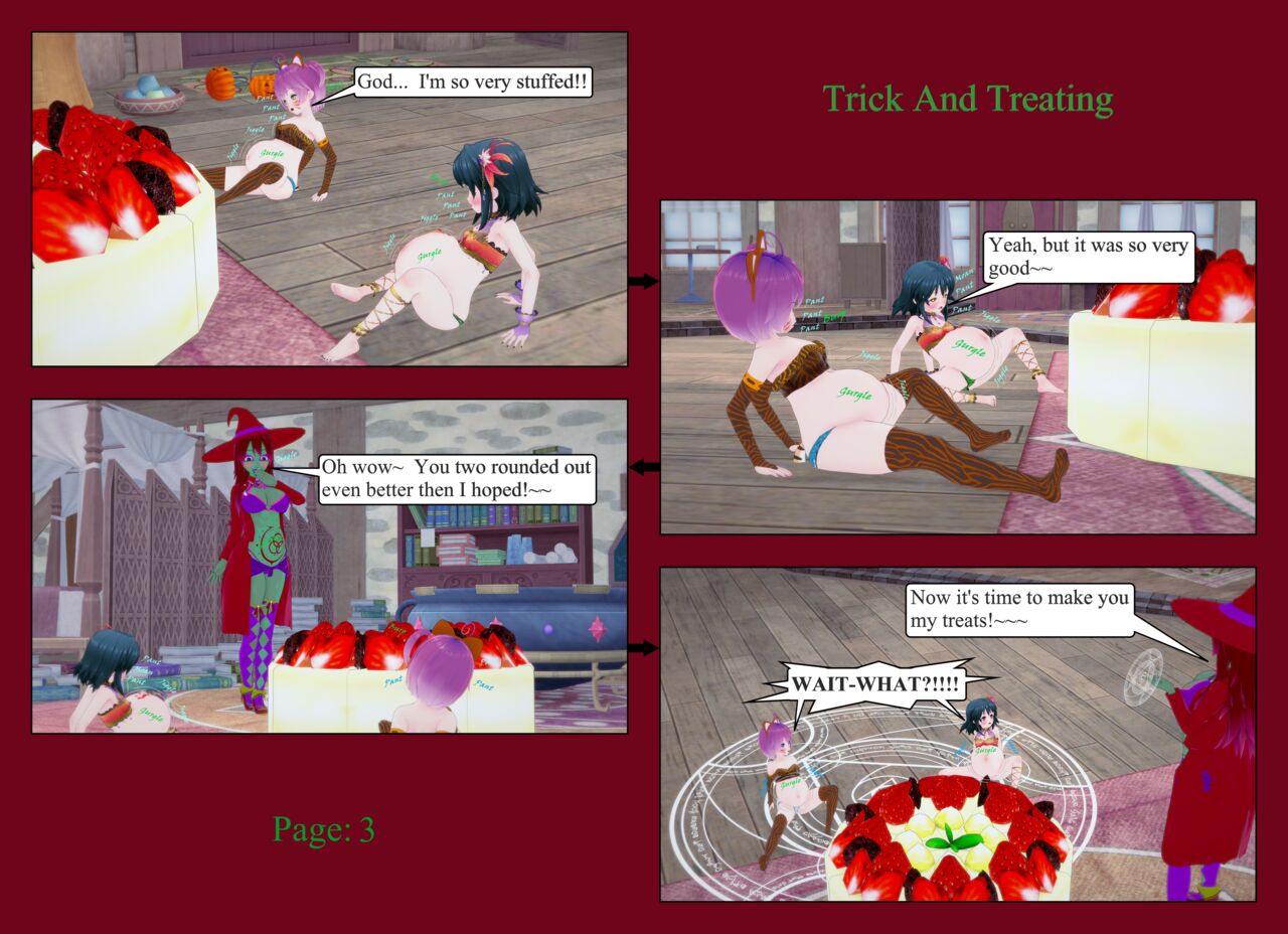 Trick And Treating page 3 full