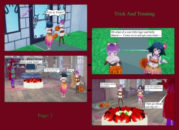 Trick And Treating cover