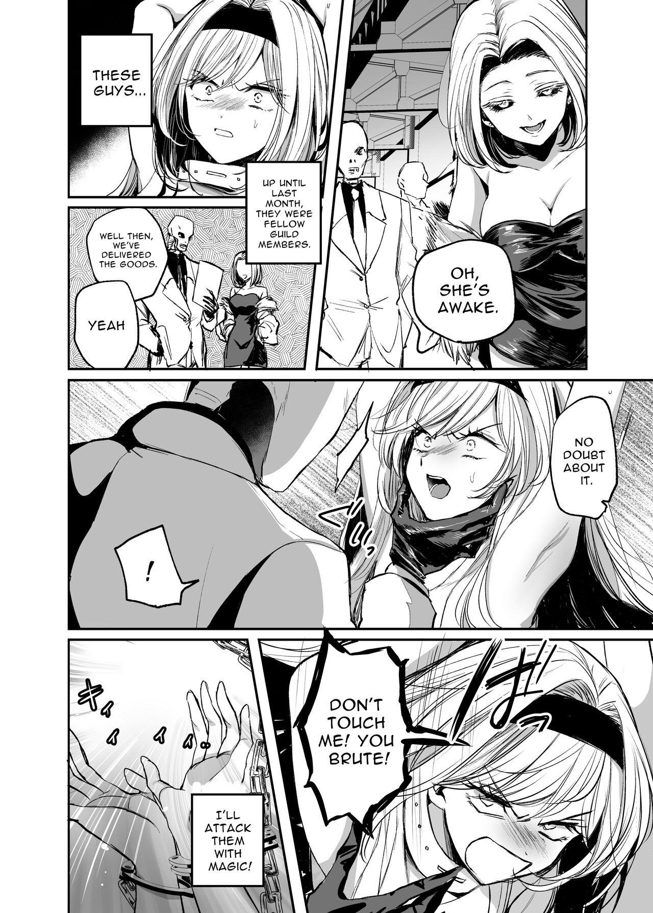 Kiraware Onna ga Damasare Fuuzoku Ochi ~ Chouzetsu Kairaku de Nikutai Choukyou ~ | The Girl People Despise Gets Corrupted ~Supreme Pleasure page 4 full