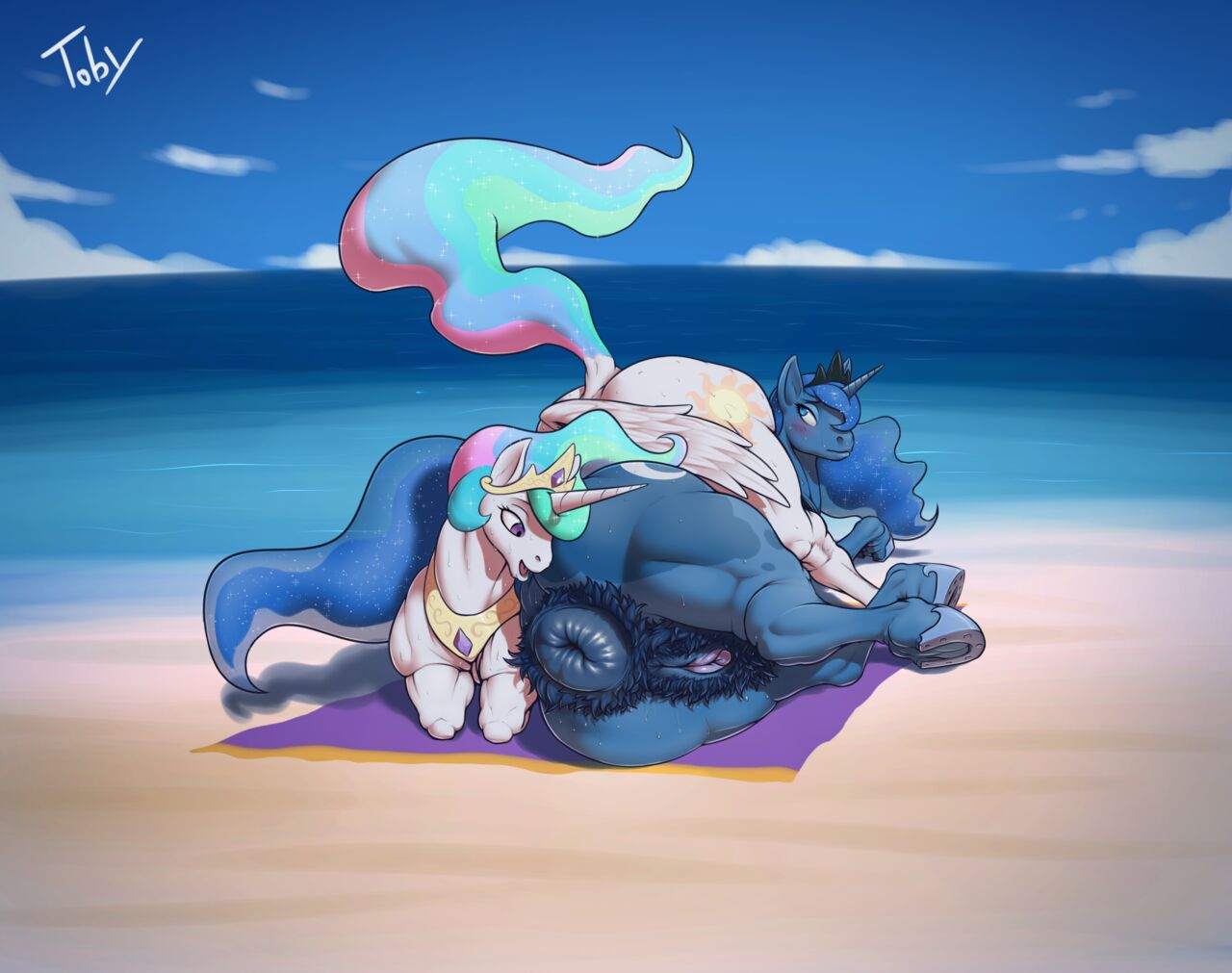 Celestia &amp; Luna page 2 full