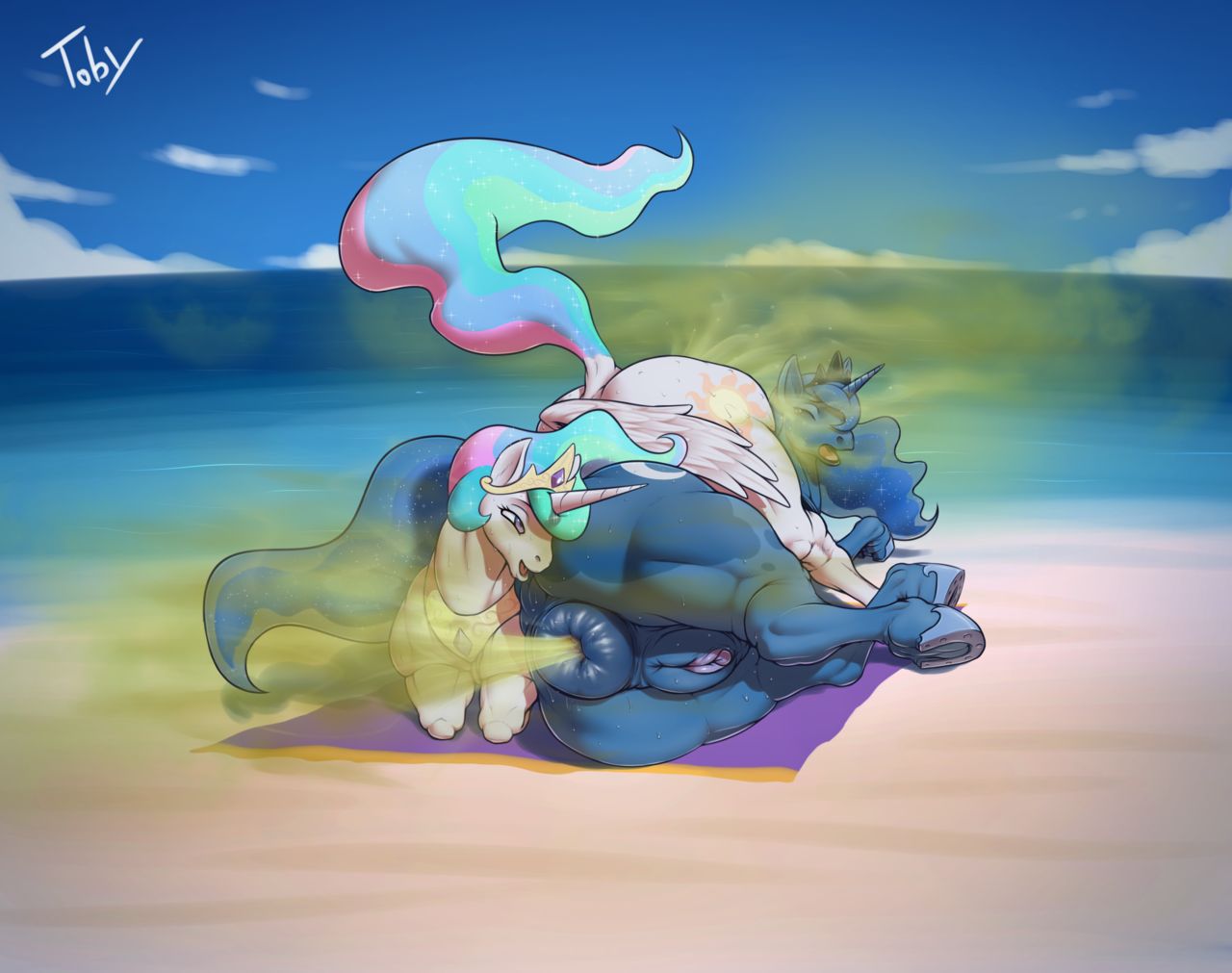 Celestia &amp; Luna page 4 full