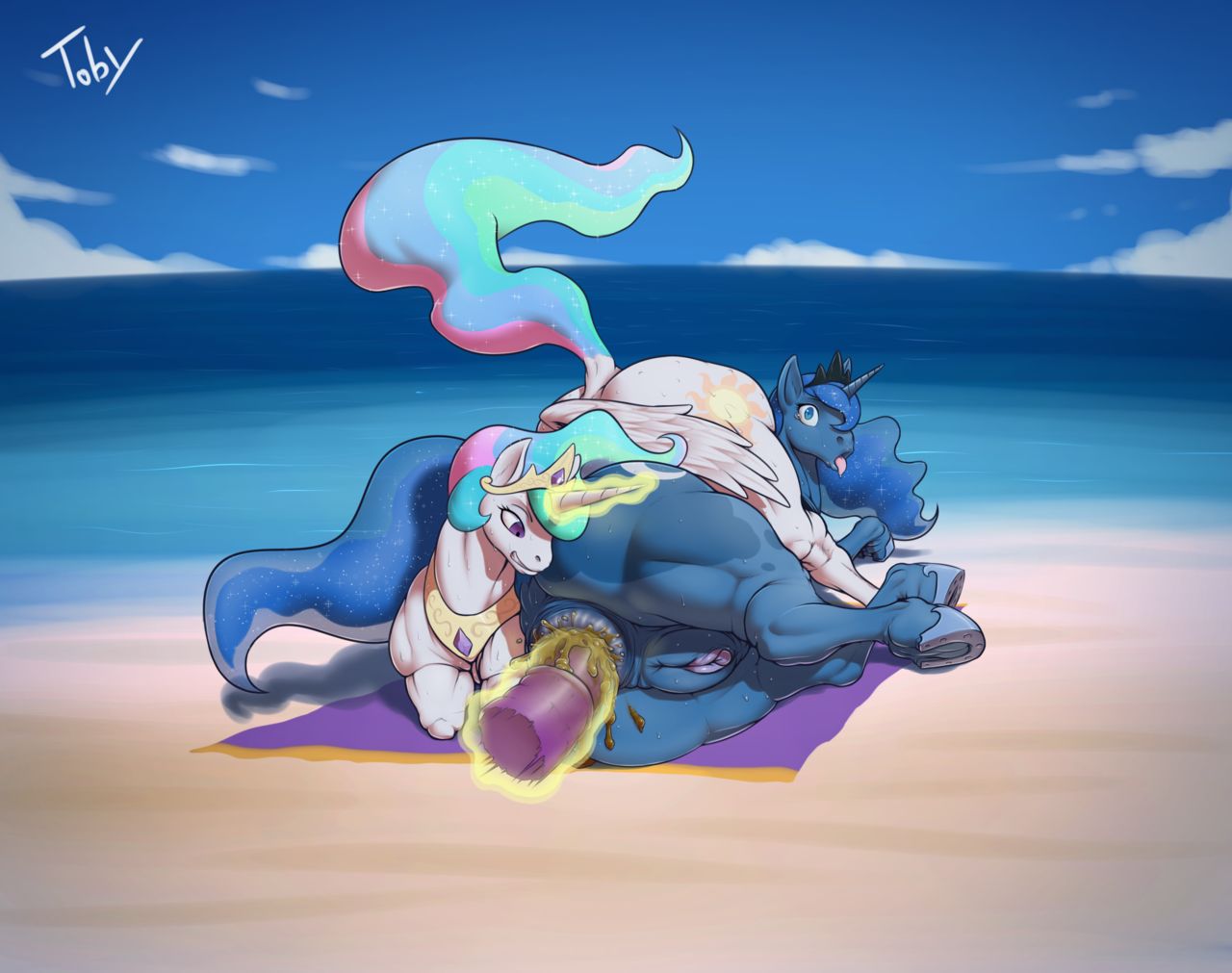 Celestia &amp; Luna page 5 full