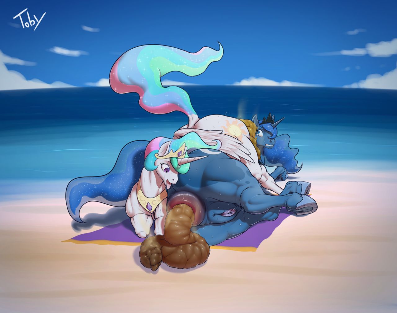 Celestia &amp; Luna page 6 full