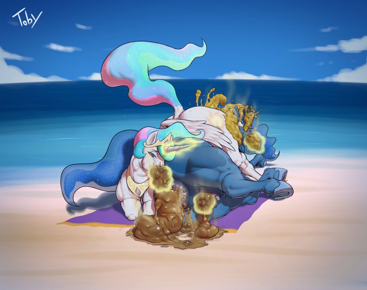 Celestia &amp; Luna page 7 full