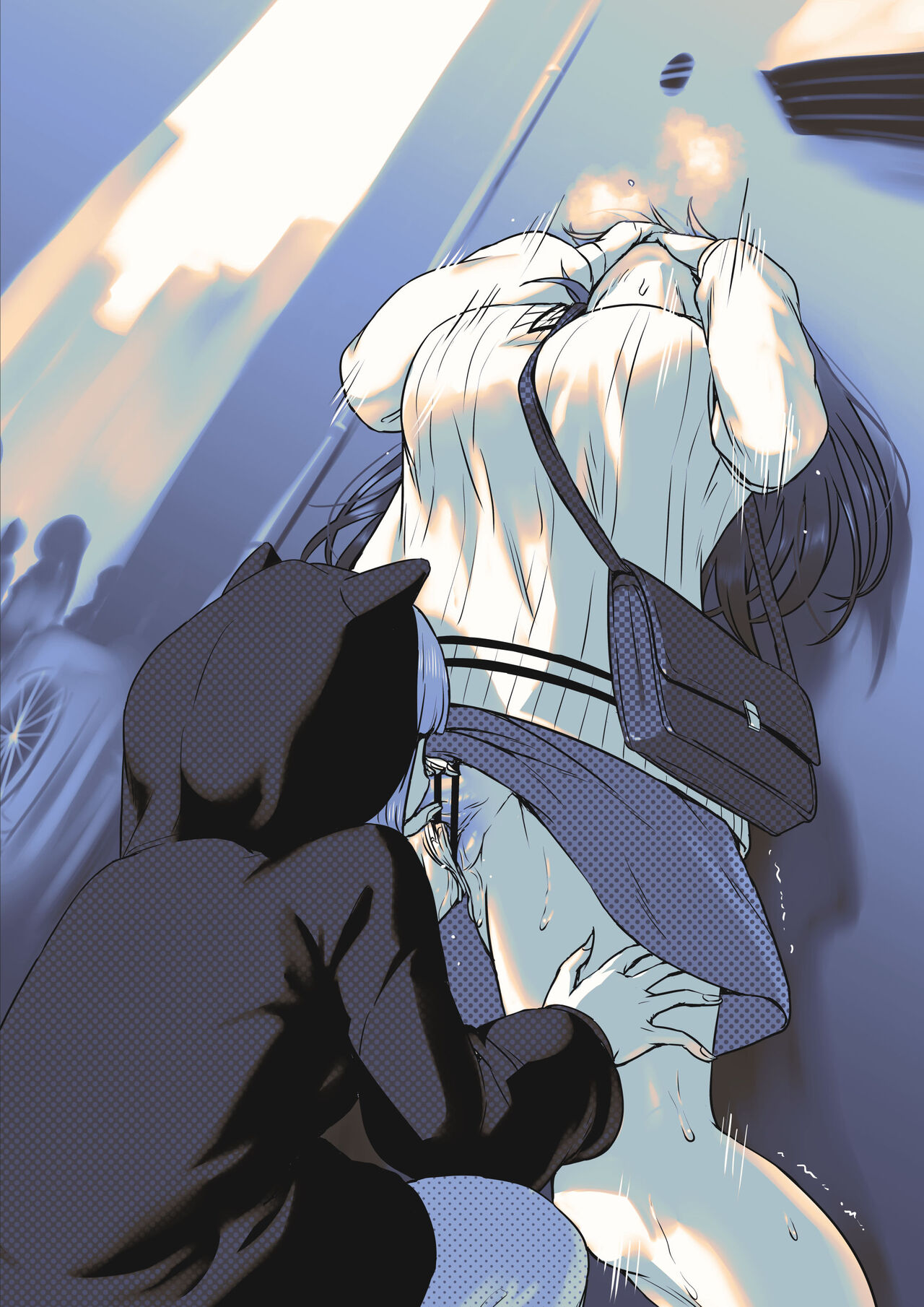 Tetsunagi kara no Okuchi de Sarechau Futanari-chan page 4 full