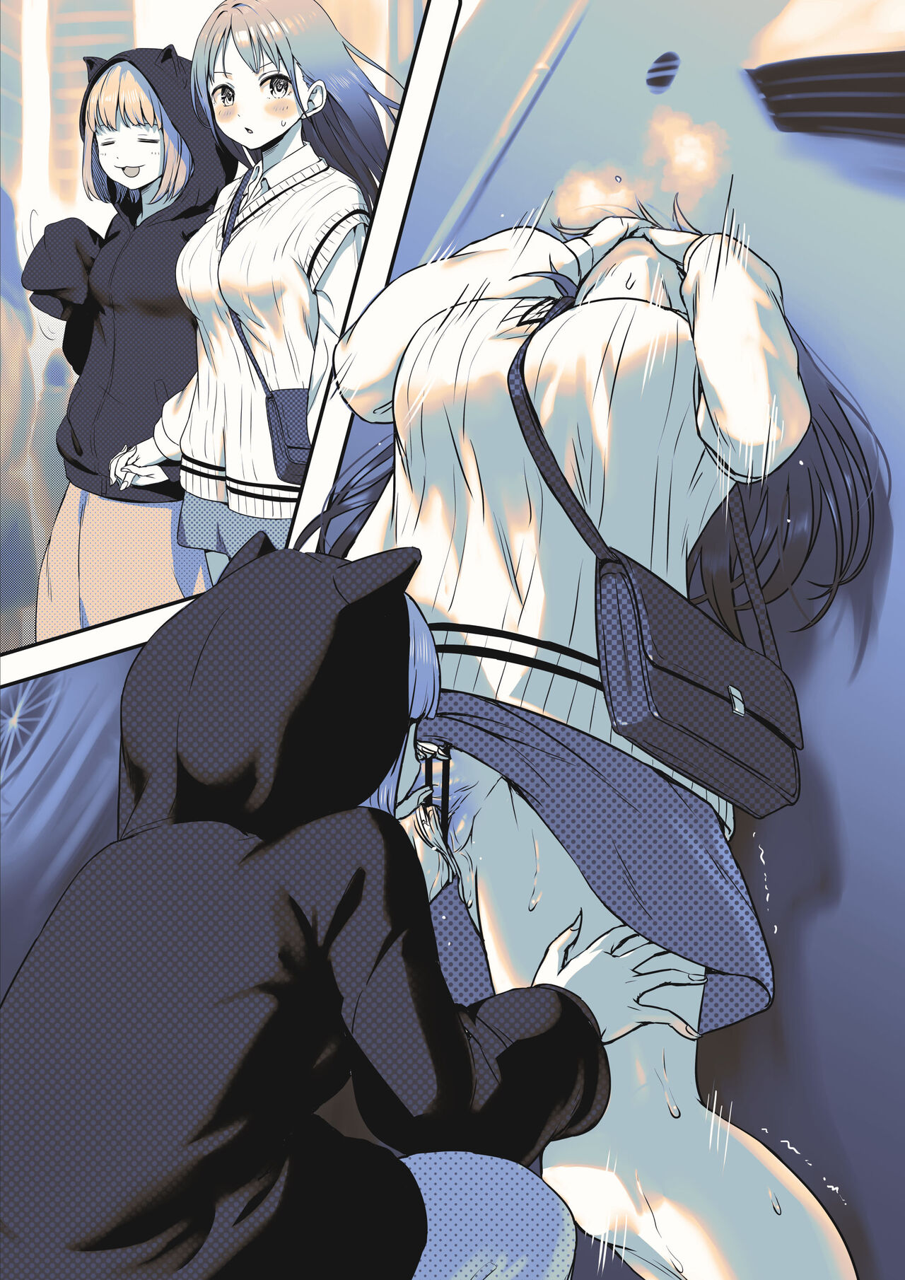 Tetsunagi kara no Okuchi de Sarechau Futanari-chan page 5 full