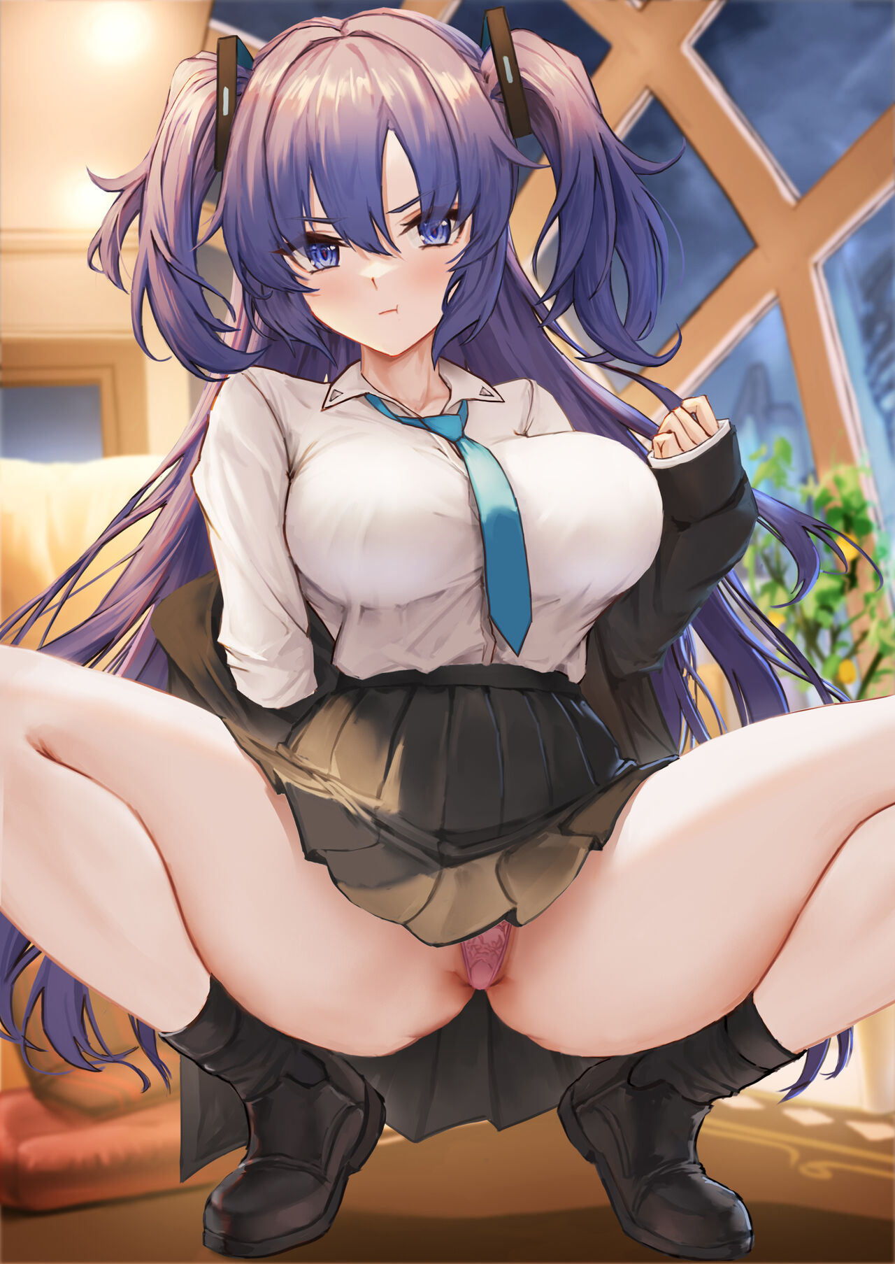 Patreon Hayase Yuuka page 1 full