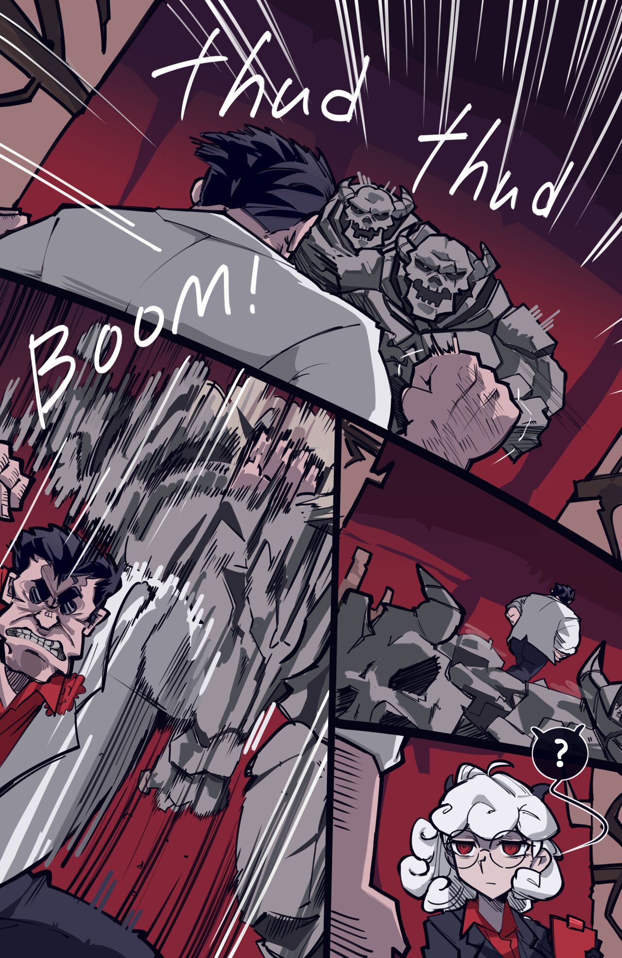 MEMORY Akuma Harem no Subete Soshite Sonogo no Monogatari | MEMORY All About The Demon Harem and Beyond page 3 full