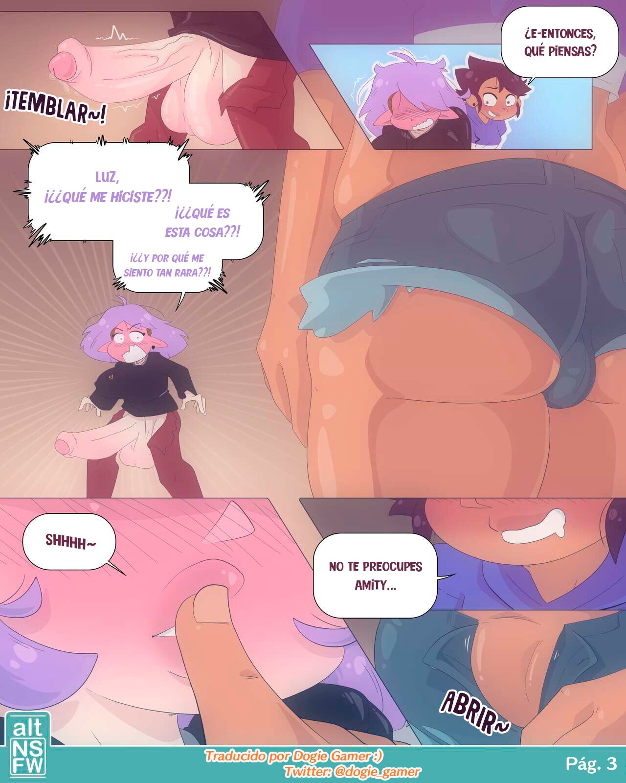 Lumity Comic page 3 full