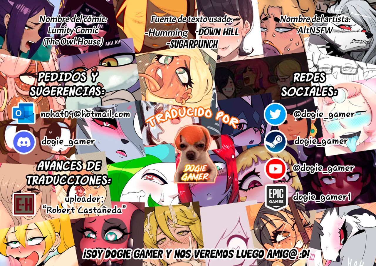 Lumity Comic page 6 full