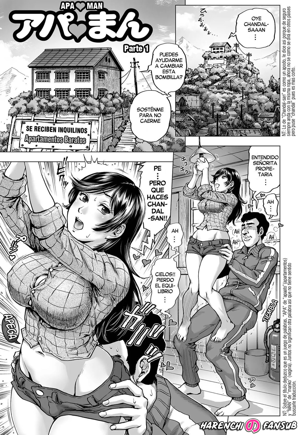 Apa♥Man - Parte 1 page 1 full