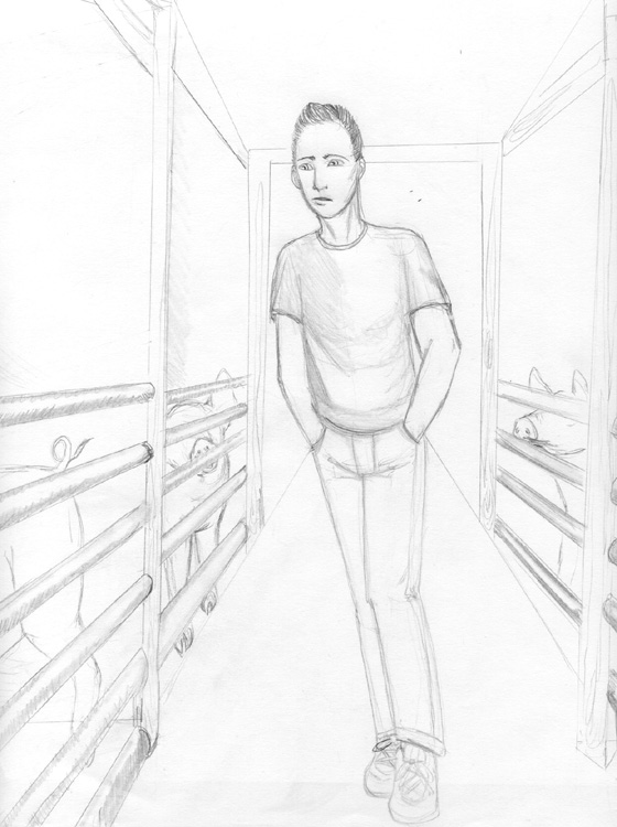 Arania Comic Archive O5 page 1 full