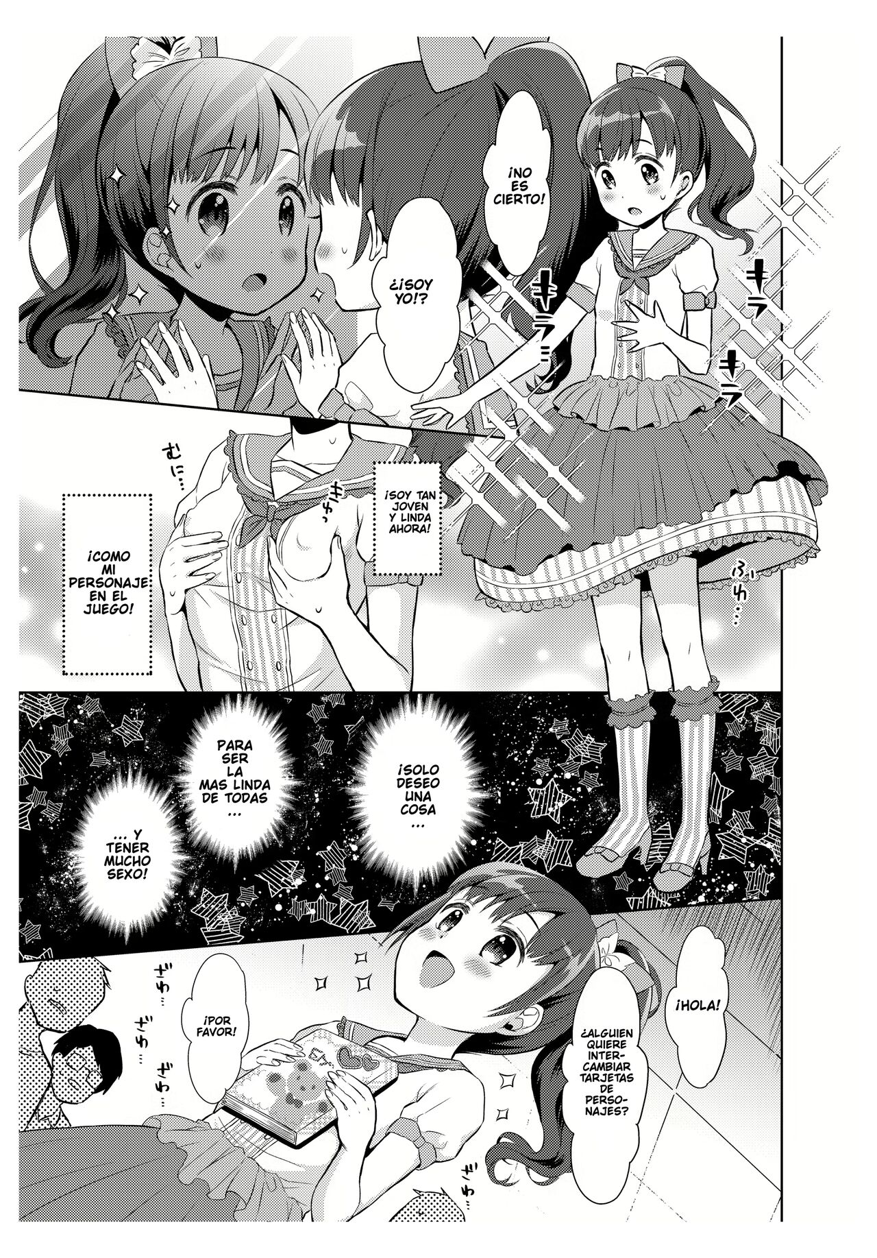 Genkai Oji-san Youjo Senpai ni Natte Mita | When a Desperate Old Man Turns Into A Little Senpai page 5 full