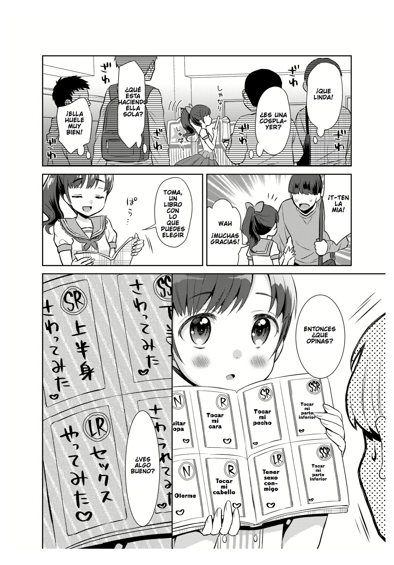 Genkai Oji-san Youjo Senpai ni Natte Mita | When a Desperate Old Man Turns Into A Little Senpai page 6 full
