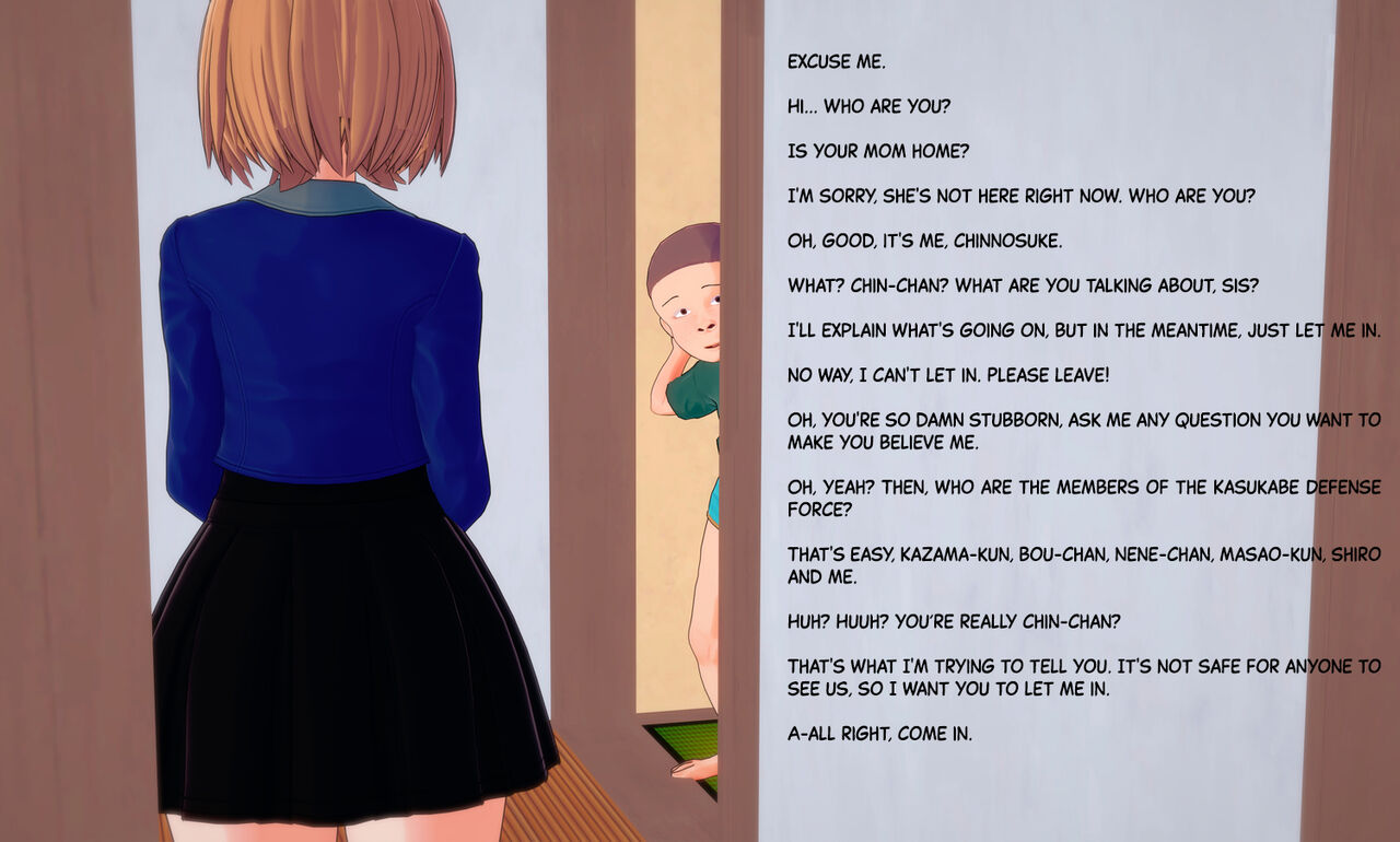 Crayon Hyoui Chin-chan | Crayon Possessed Chin-chan Ch. 1 page 5 full