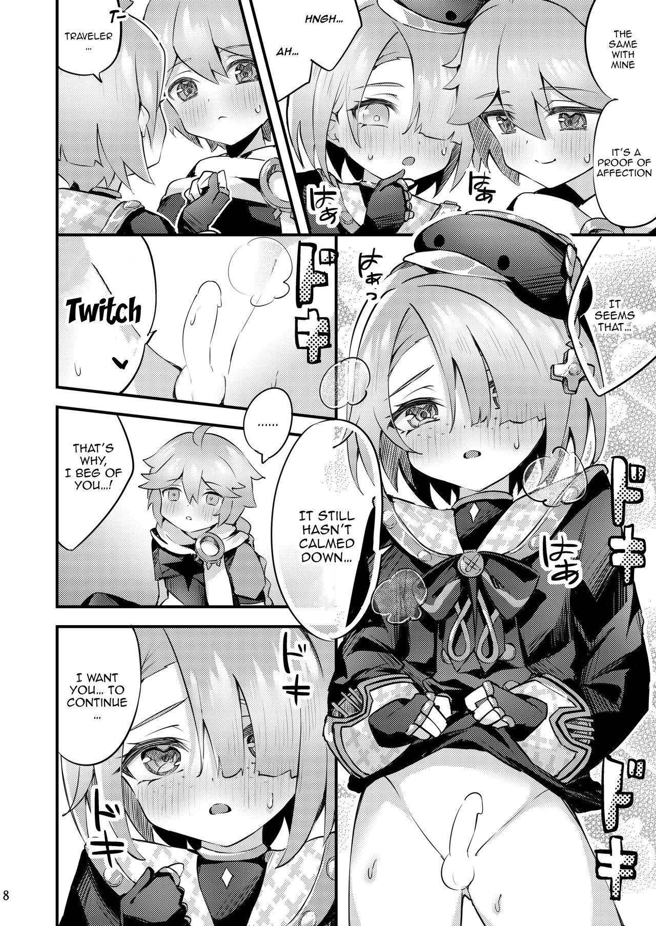 Uminari to Awaki Yakusoku | The Sound of The Sea And A Faint Promise page 9 full