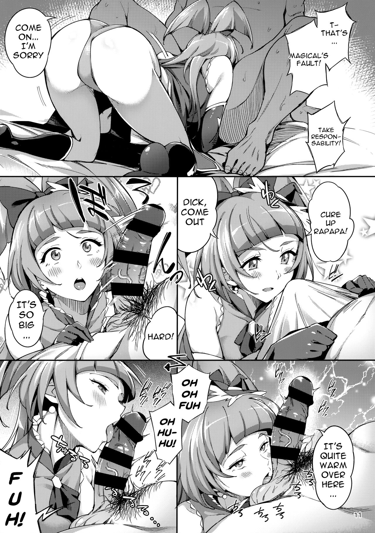 Amai Nioi Nante Nakatta page 10 full