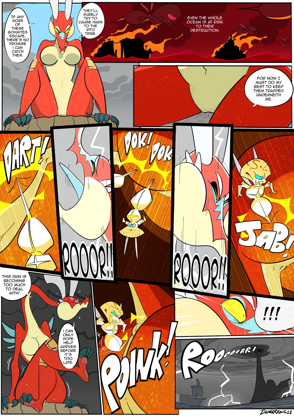 Lady Valaa and the Gohmites page 3 full