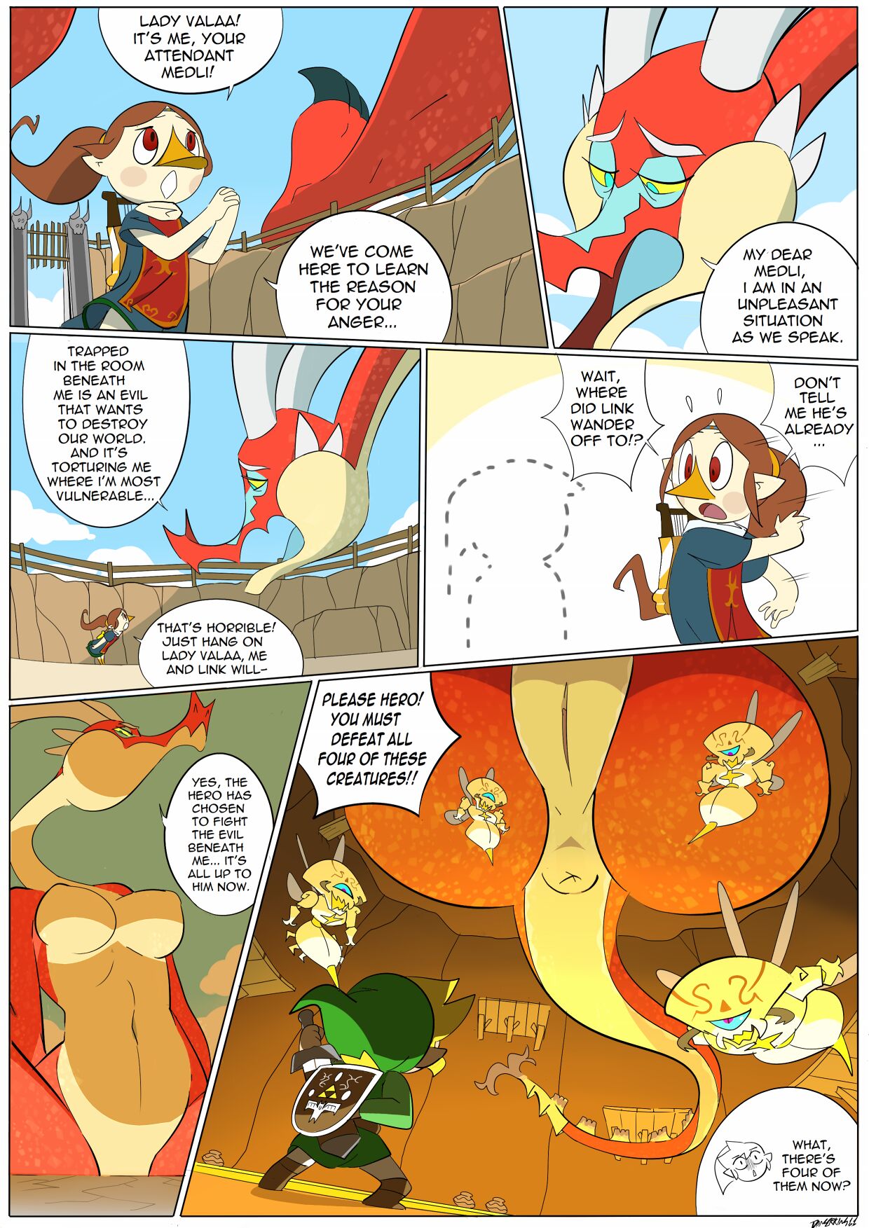 Lady Valaa and the Gohmites page 5 full