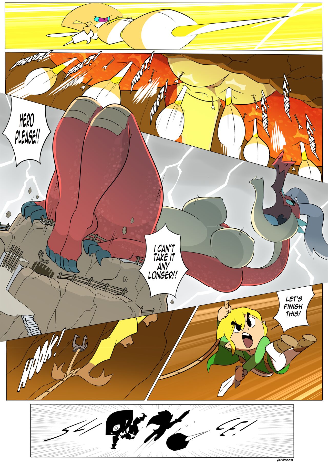 Lady Valaa and the Gohmites page 7 full