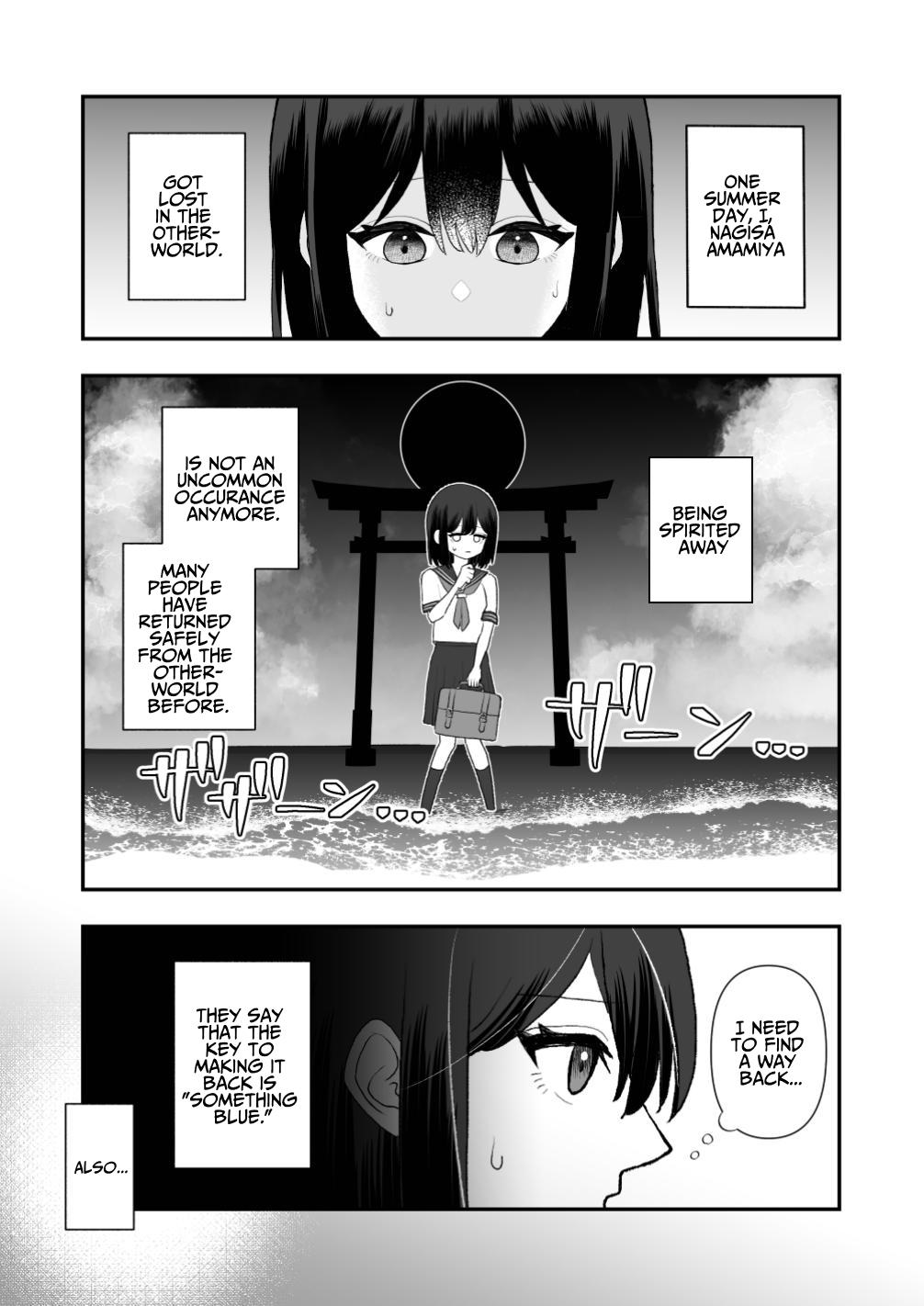 Ikai Ishukan ~Shokushu no Ongaeshi~ | Otherworld Interspecies Sex ~The Tentacle Returns~ page 5 full