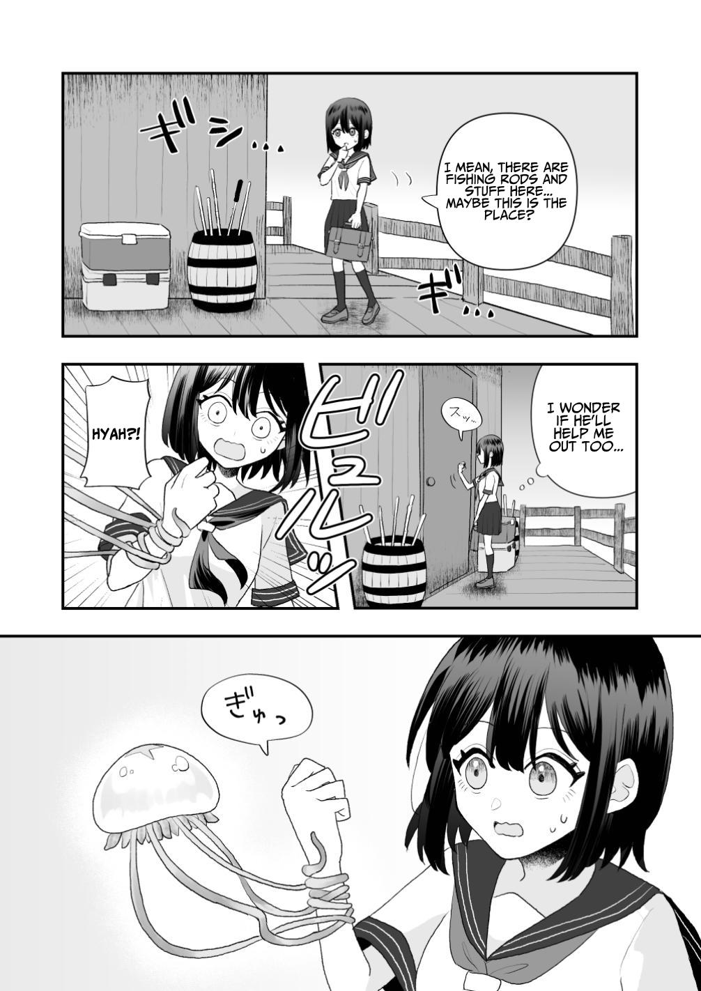 Ikai Ishukan ~Shokushu no Ongaeshi~ | Otherworld Interspecies Sex ~The Tentacle Returns~ page 9 full