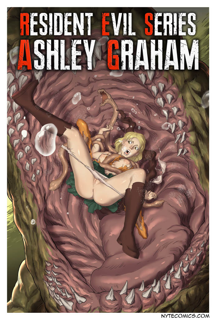 Resident Evil Series: Ashley Graham page 1 full