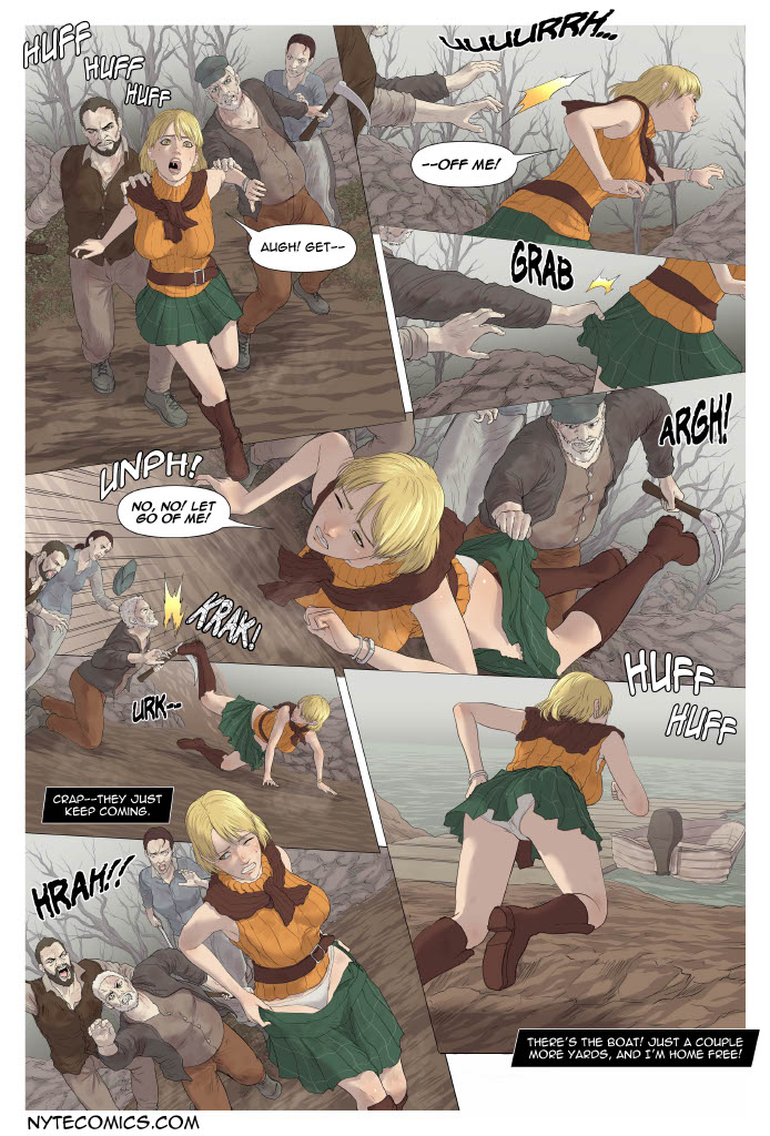 Resident Evil Series: Ashley Graham page 3 full