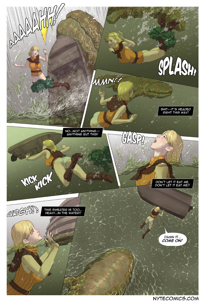 Resident Evil Series: Ashley Graham page 5 full