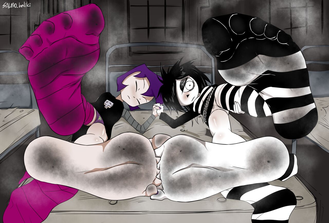 Gaz and Nia Feet page 10 full
