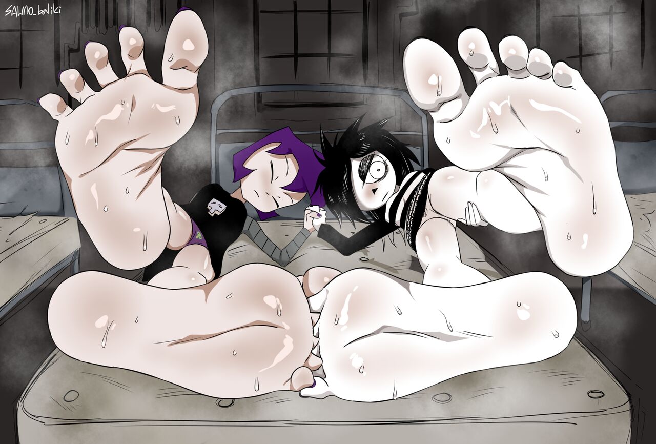 Gaz and Nia Feet page 3 full