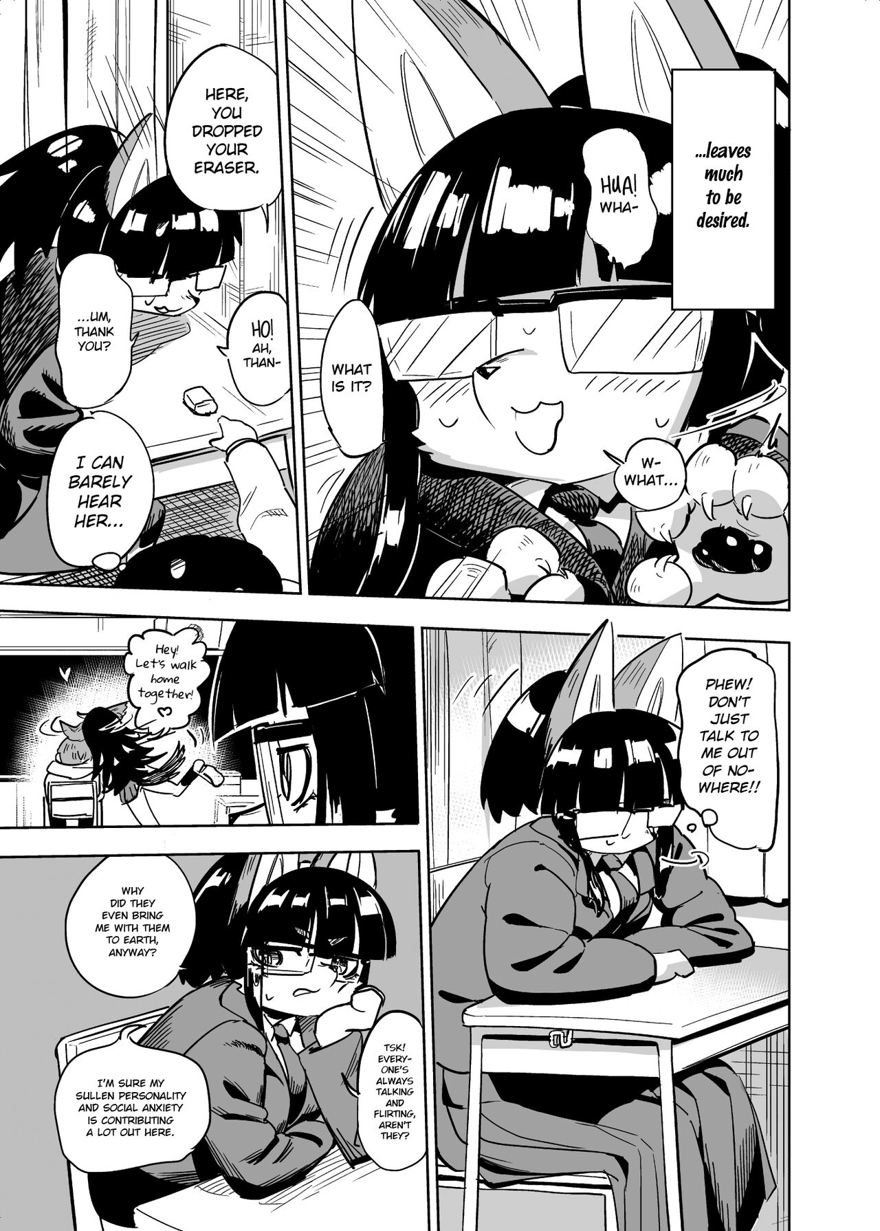 Iseijin no Hanshoku Nikki 11 | Furrian Propagation Log 11 page 4 full