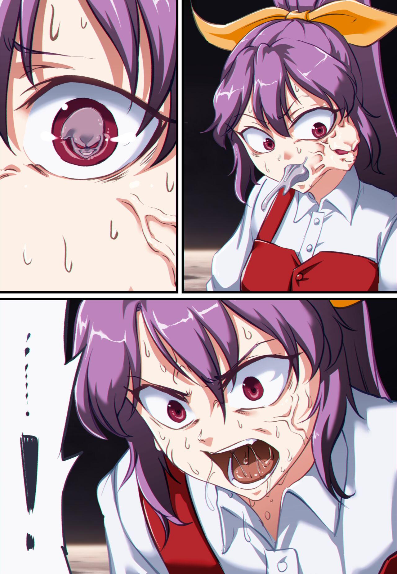 Touhou Project | Project Shrine Maiden - Watatsuki no Yorihime page 3 full