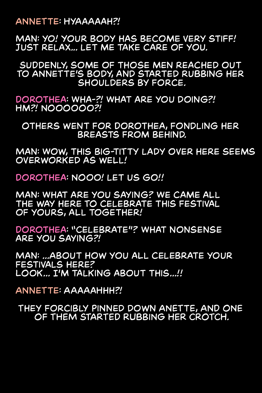 Eiyuu-tachi wa Inran na Onna Deshita | The heroes were whores! page 10 full