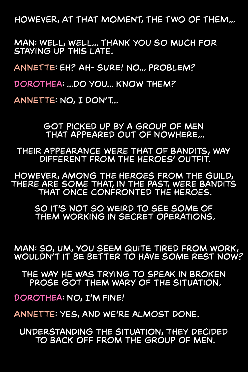 Eiyuu-tachi wa Inran na Onna Deshita | The heroes were whores! page 9 full