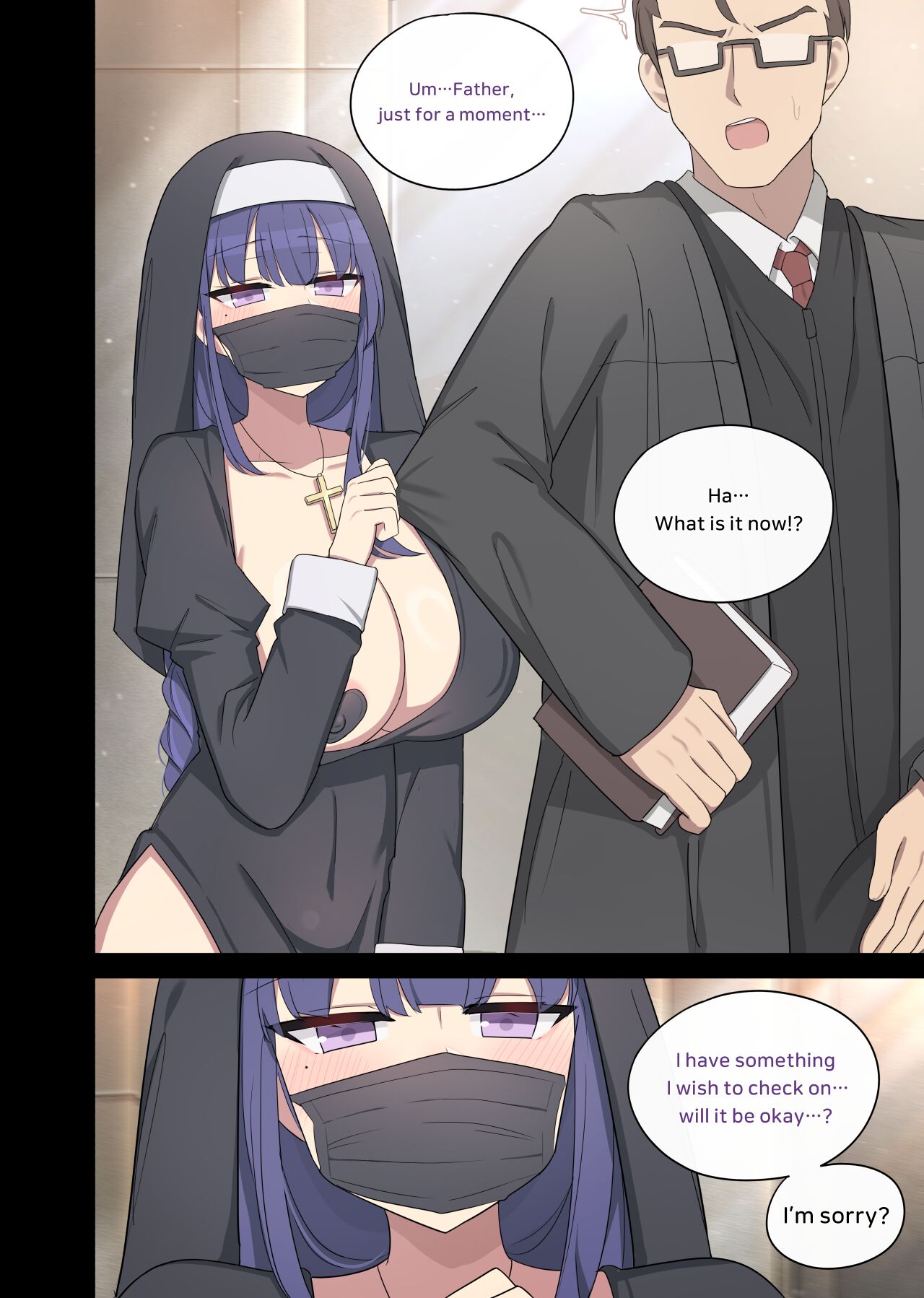 Novice Nun Raiden 1-2 page 5 full
